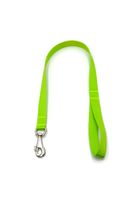 A-473 pejcz, krótka smycz dla psa taśma 25mm/80cm Kolor - Seledynowy