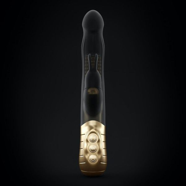 BABY RABBIT BLACK & GOLD 2.0 - RECHARGEABLE zdjęcie 8