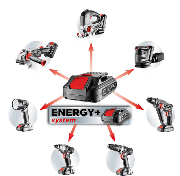 ZEST. WIERTARKO-WKRĘTARKA+LATARKA+AKUMULATOR+ŁADOWARKA+TORBA zdjęcie 2