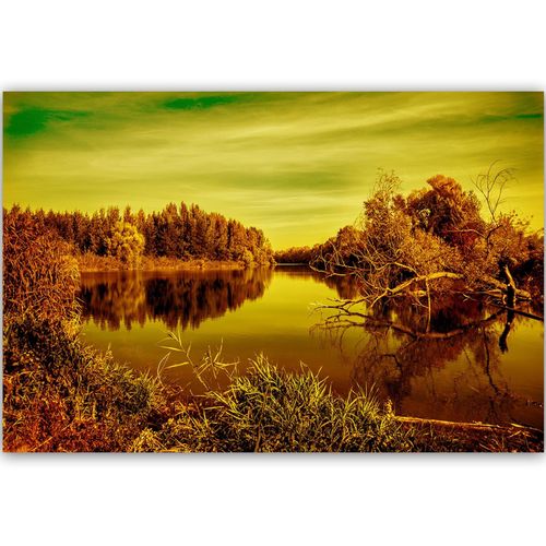 Deco Panel, Widok na jezioro 3 60x40 na Arena.pl