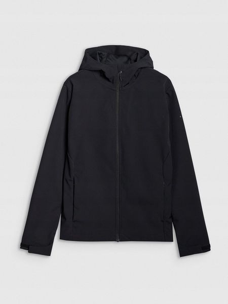 Kurtka męska 4F wiatrówka SOFTSHELL z kapturem r. L zdjęcie 2