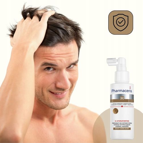 PHARMACERIS H STIMUFORTEN do kuracji stymulującej wzrost włosów 125 ml na Arena.pl