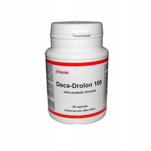 Deka + Meta  na masę i siłę + Naklejka Testosteron Winstrol = Sterydy na Arena.pl