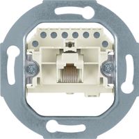 Berker one.platform Mechanizm gniazda telefonicznego pojedynczy 534538