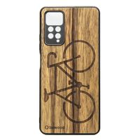 drewniane etui xiaomi redmi note 11 pro rower limba