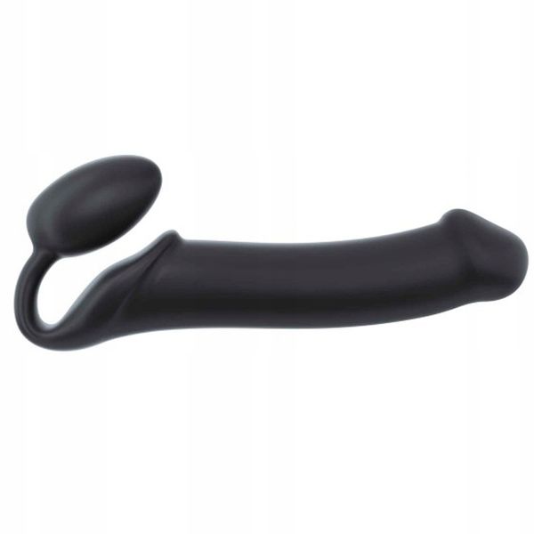 Dildo strap-on silikonowy do zabawy we dwoje. zdjęcie 3