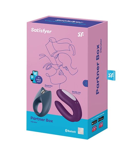 Wibrator-Partner Box 2 (Double Joy + Royal One) zdjęcie 1