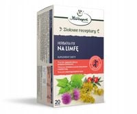 HERBATKA FIX NA LIMFĘ ziołowa, Herbapol 20szt 40g