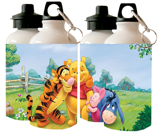 Bidon Kubuś Puchatek zdjęcie 1