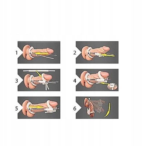 Ekspander do penisa rozciągacz powiększanie penisa na Arena.pl