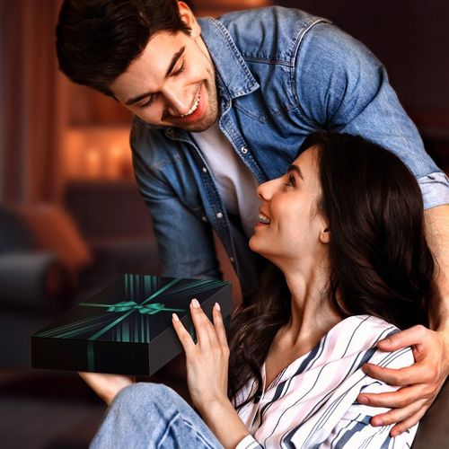 Ramka Zdjęcie na Szkle Lampka Nocna LED 3D XL Piosenka Spotify Walentynki na Arena.pl