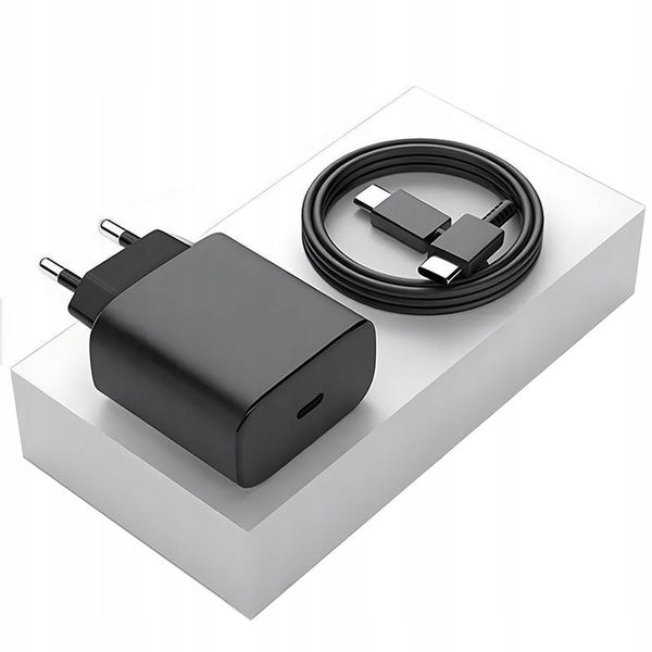 SZYBKA ŁADOWARKA DO TELEFONU SAMSUNG KOSTKA 25W + KABEL USB-C 1M zdjęcie 9
