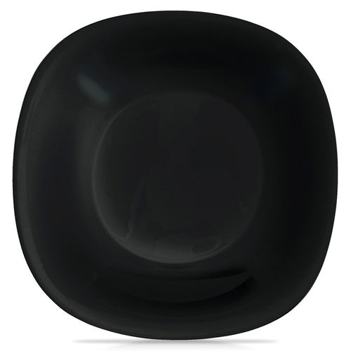 Talerz Obiadowy Duży Głęboki na Zupę Dania Potrawy Czarny Luna 650 ml na Arena.pl