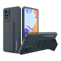 wozinsky kickstand case silikonowe etui z podstawką etui xiaomi redmi