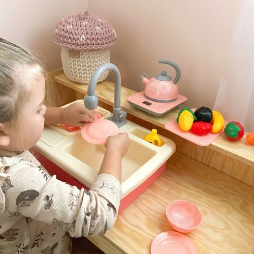 Zlewozmywak 2w1 Kuchnia Kran z Wodą WOOPIE na Arena.pl