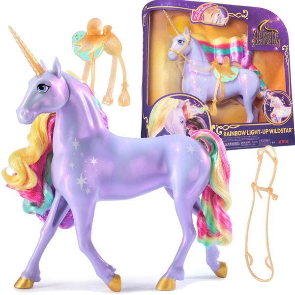 SPIN Unicorn Academy Jednorożec Rainbow zdjęcie 5