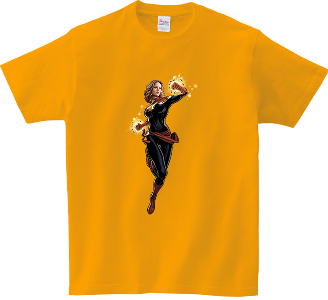 Koszulka T-shirt Kapitan Marvel Avengers zdjęcie 1