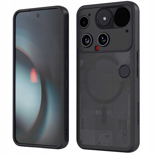 Spacecase Hybrid Mag Nothing Phone (3) Black na Arena.pl