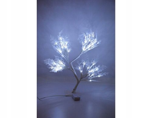 8x DRZEWKO DUŻE BIAŁE 60 LED na Arena.pl