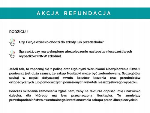 temblak dla dzieci Nosiłapka Love Buldog R3 na Arena.pl