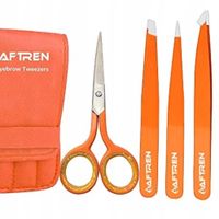 pęsety profesjonalne zestaw 5 sztuk nożyczki