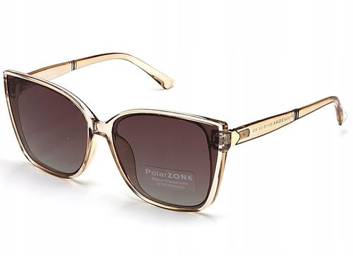 Okulary przeciwsłoneczne damskie polaryzacja uv400 oryginalne PolarZONE CE na Arena.pl