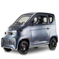 Skuter elektryczny zabudowany z dachem MICRO CAR SIGMA 4 GEL szary-ciemne