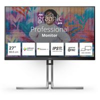 Monitor LED AOC Q27U3CV 27'' 2K IPS HDR QD 75Hz 4ms Głośniki Pivot