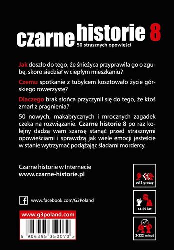 Czarne historie 8 na Arena.pl
