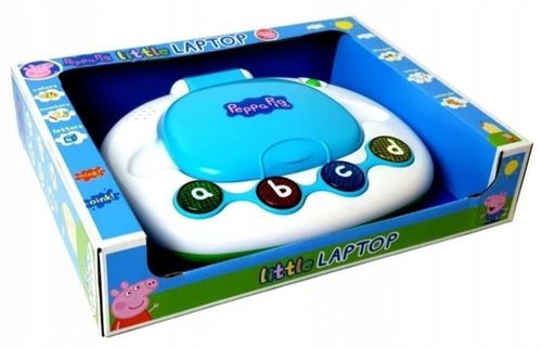 Laptop Interaktywny litlle świnka Peppa edukacyjny na Arena.pl