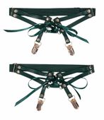 Laced Up Garters