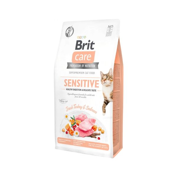 BRIT Care Cat Grain-Free Sensitive 7kg zdjęcie 1
