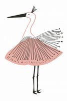 Plakat 68x101cm Ptasia Baletnica