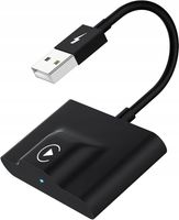 CARPLAY BEZPRZEWODOWY ADAPTER IPHONE CAR SMART BOX RADIO SAMOCHODOWE MATOWY
