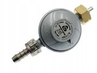 Reduktor do Butli 37mbar z Zabezpieczeniem Przed Wyciekiem i Wybuchem