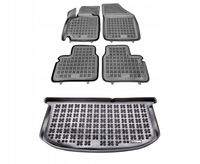 Suzuki Ignis od 2016 zestaw gumowe dywaniki i mata