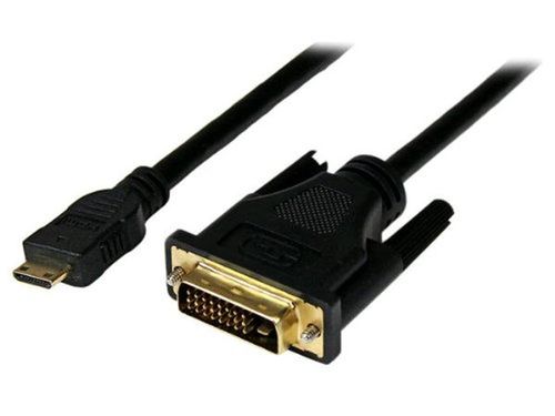 Przewód StarTech HDCDVIMM1M Mini HDMI > DVI 1m na Arena.pl