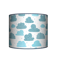 Abażur Walec - Chmury