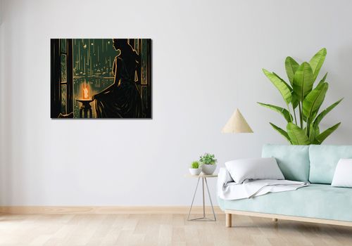 Obraz 90x70cm Nocne Szeptanie na Arena.pl