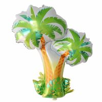 Balon foliowy Palmy, 97x88 cm