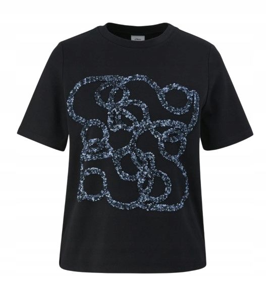s.Oliver BLACK LABEL T-Shirt print - 36 zdjęcie 2