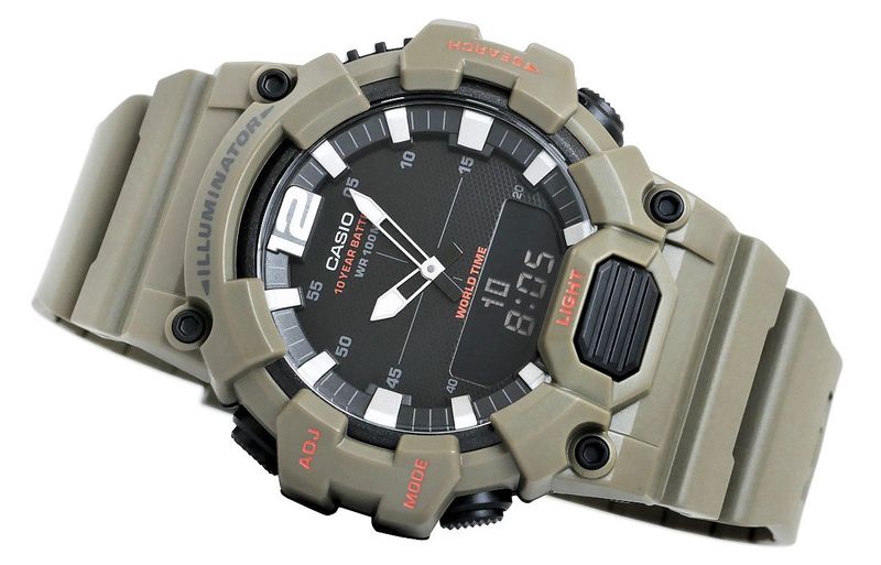 zegarek męski casio hdc-700-3a2vdf + box zdjęcie 2