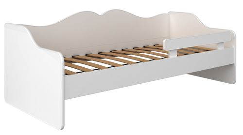 Łóżko dziecięce BELLA 140x70 białe na Arena.pl