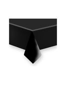 OBRUS PAPIEROWY DAISY UNICOLOR BLACK 120X180CM POL-MAK