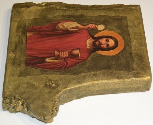 Ikona Jezus Chrystus z Hostią na Arena.pl