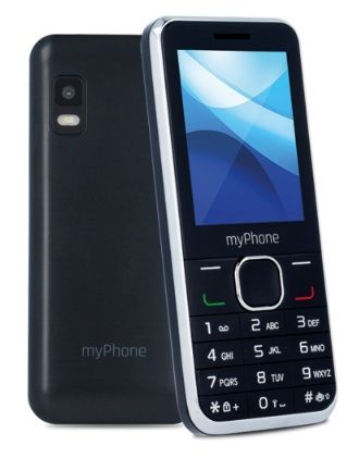 Telefon MYPHONE CLASSIC 2.4' Bluetooth FM Dual SIM na Arena.pl