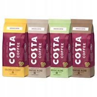 Kawa mielona Costa Coffee zestaw 4x200g