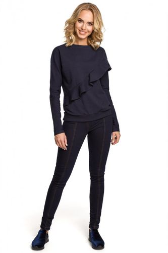 Bluza Damska Model MOE331 Navy - Moe  S/M na Arena.pl