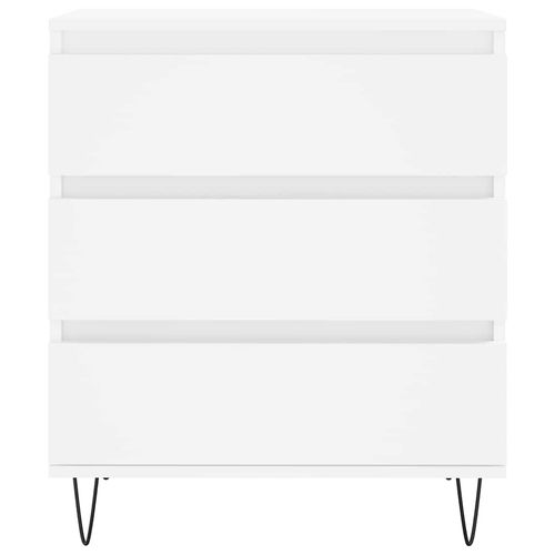 Komoda, biała, 60x35x70 cm, materiał drewnopochodny na Arena.pl