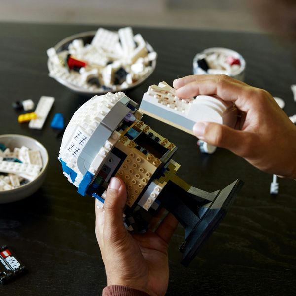 Klocki Star Wars 75349 Hełm kapitana Rexa zdjęcie 8